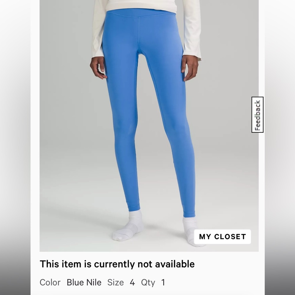 Lululemon Align High Waisted Leggings - Size 4